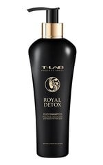 Detoksifitseeriv šampoon T-LAB Professional Royal Detox Duo 300 ml цена и информация | Шампуни | kaup24.ee