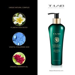 Volüümi andev looduslik šampoon T-LAB Professional Natural Lifting Duo 300 ml цена и информация | Шампуни | kaup24.ee