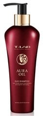 Питательный шампунь T-LAB Professional Aura Oil Duo Shampoo 300 мл цена и информация | Шампуни | kaup24.ee