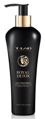 Детоксифицирующая маска-кондиционер для волос T-LAB Professional Royal Detox Duo Treatment 300 мл цена и информация | Средства для укрепления волос | kaup24.ee