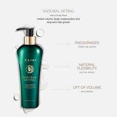 Натуральный лифтинг и кондиционер-маска для волос T-LAB Professional Natural Lifting Duo Treatment, 300 мл цена и информация | Маски, масла, сыворотки | kaup24.ee