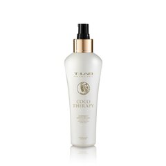 Ночная сыворотка для сухих и поврежденных волос T-LAB Professional Coco Therapy Overnight Serum Deluxe,150 мл цена и информация | Маски, масла, сыворотки | kaup24.ee