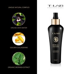 Эликсир - сыворотка для волос T-LAB Professional Royal Detox Elixir Premier, 150 мл цена и информация | Маски, масла, сыворотки | kaup24.ee