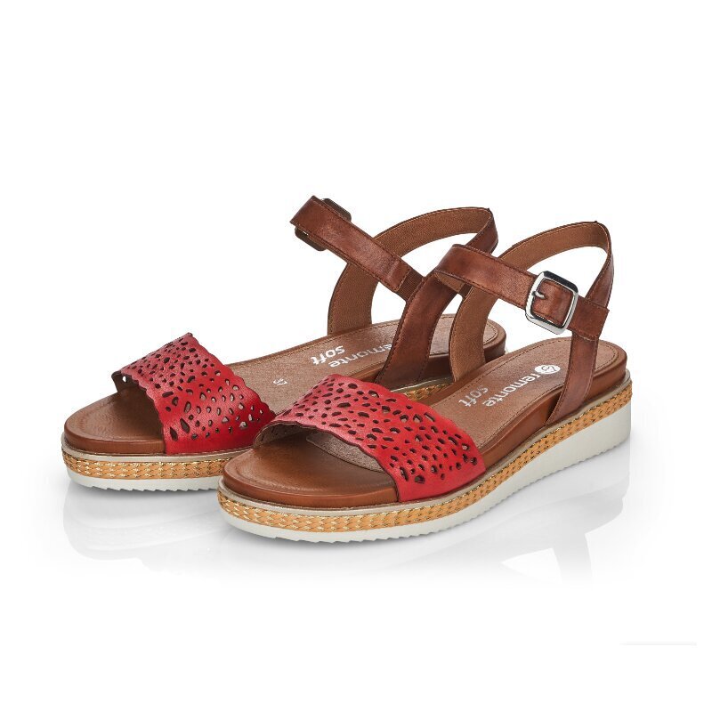 Naiste sandaalid Remonte, suured suurused цена и информация | Naiste sandaalid | kaup24.ee