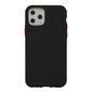 Mocco Soft Cream Silicone Back Case for Samsung Galaxy S21 Plus Black цена и информация | Telefoni kaaned, ümbrised | kaup24.ee