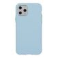 Mocco Soft Cream Silicone Back Case for Apple iPhone 12/12 Pro Blue hind ja info | Telefoni kaaned, ümbrised | kaup24.ee