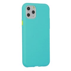 Mocco Soft Cream Silicone Back чехол Силиконовый чехол для Samsung Galaxy S21 Ultra Зеленый цена и информация | Чехлы для телефонов | kaup24.ee