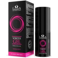 Kliitori stimuleerimise geel "Luxuria Vortex Warming" 30 ml hind ja info | Lubrikandid | kaup24.ee