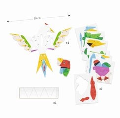Paberkunst, 3D-plakat Amazon, Djeco hind ja info | Arendavad mänguasjad | kaup24.ee