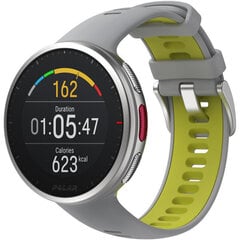 Polar Vantage V2 Silver/Gray Lime + Polar H10 Heart Monitor Strap цена и информация | Смарт-часы (smartwatch) | kaup24.ee