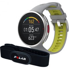 Polar Vantage V2 M/L + H10 пульсометр, серый/лаймовый зеленый цена и информация | Смарт-часы (smartwatch) | kaup24.ee