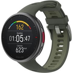 Polar Vantage V2 Black/Green + Polar H10 Heart Monitor Strap цена и информация | Смарт-часы (smartwatch) | kaup24.ee