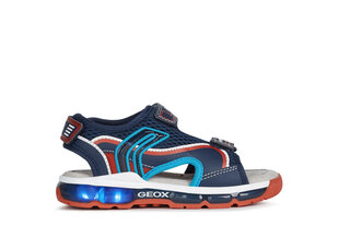 Poiste sandaalid Geox SANDAL ANDROID BOY, sinine hind ja info | Laste sandaalid | kaup24.ee