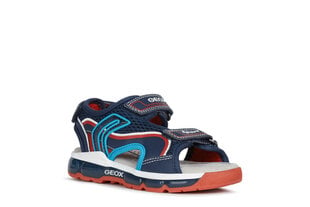 Poiste sandaalid Geox SANDAL ANDROID BOY, sinine hind ja info | Laste sandaalid | kaup24.ee