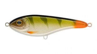 Vobler Strike Pro Buster Jerk Shallow #C076 Natural Perch hind ja info | Strike Pro Kalastustarbed | kaup24.ee