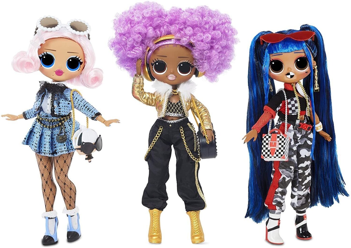 OMG Fashion Doll 24K DJ LOL Surprise! цена и информация | Tüdrukute mänguasjad | kaup24.ee