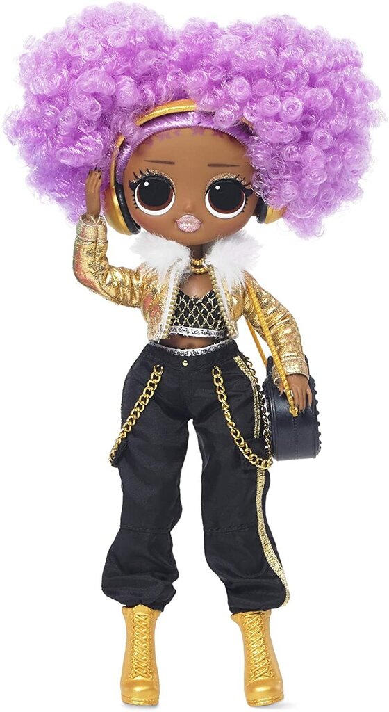 OMG Fashion Doll 24K DJ LOL Surprise! hind ja info | Tüdrukute mänguasjad | kaup24.ee