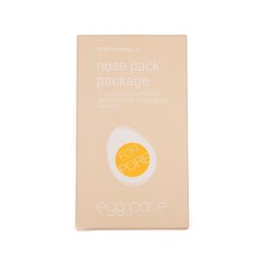 Komedoone eemaldav ja poore puhastav ninaplaaster Tonymoly Egg Pore, 7 tk hind ja info | Näomaskid, silmamaskid | kaup24.ee