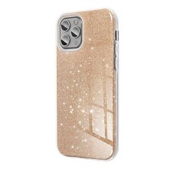 Telefoniümbris Shining Samsung Galaxy A42 5G, kuldne цена и информация | Чехлы для телефонов | kaup24.ee