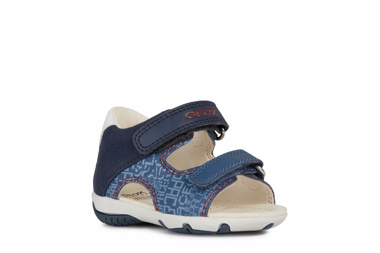 Poiste saapad Geox SANDAL ELBA BOY, sinine hind ja info | Laste sandaalid | kaup24.ee