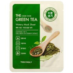 Niisutav näomask Tonymoly The Chok Chok Green Tea hind ja info | Näomaskid, silmamaskid | kaup24.ee