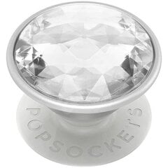 Telefonihoidja Popsockets originaal PopGrip Disco Crystal Silver цена и информация | Mobiiltelefonide hoidjad | kaup24.ee