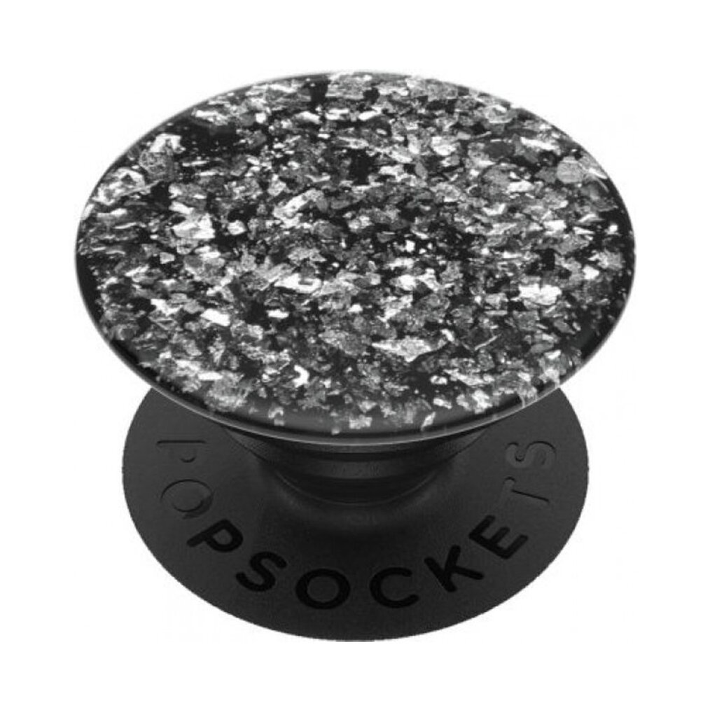 Telefonihoidja Popsockets originaal PopGrip Foil Confetti Silver hind ja info | Mobiiltelefonide hoidjad | kaup24.ee