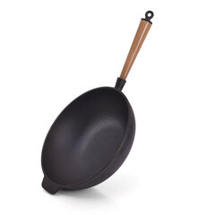 Fissman malmist wok-pann kaanega, 30 x 8,5 cm цена и информация | Cковородки | kaup24.ee