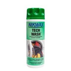 Pesuvahend Nikwax TECH WASH, 300 ml hind ja info | Kaitse- ja pesuvahendid matkavarustusele | kaup24.ee