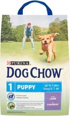 Сухой корм для щенков Dog Chow с ягненком 2,5кг цена и информация | Сухой корм для собак | kaup24.ee