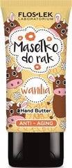 Масло для рук Floslek Anti-Agin wanilia, 50 мл цена и информация | Кремы, лосьоны для тела | kaup24.ee