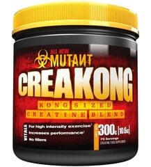 Toidulisand Mutant CreaKong 300g hind ja info | Ergutid | kaup24.ee