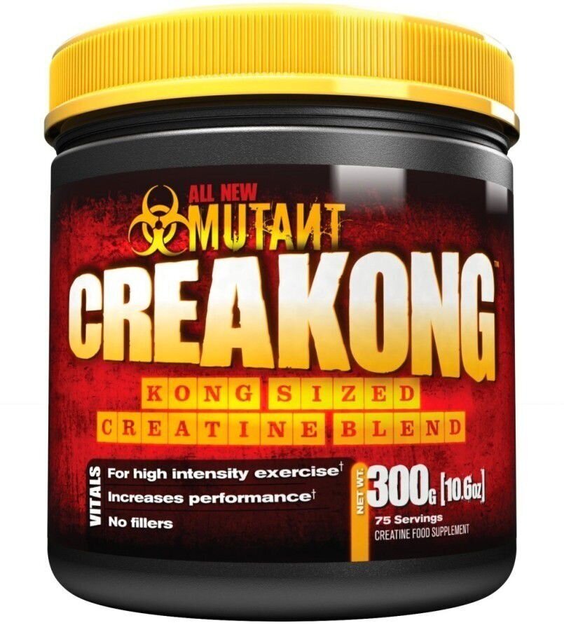 Toidulisand Mutant CreaKong 300g цена и информация | Ergutid | kaup24.ee