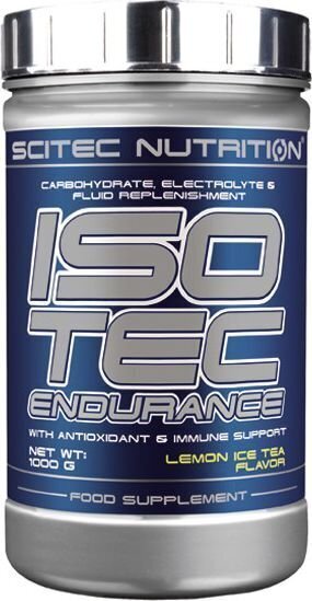 Toidulisand Scitec Nutrition Isotec Endurance 1000g hind ja info | Ergutid | kaup24.ee