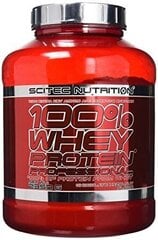 Toidulisand Scitec Nutrition 100% Whey Protein Professional 2350g hind ja info | Proteiin | kaup24.ee