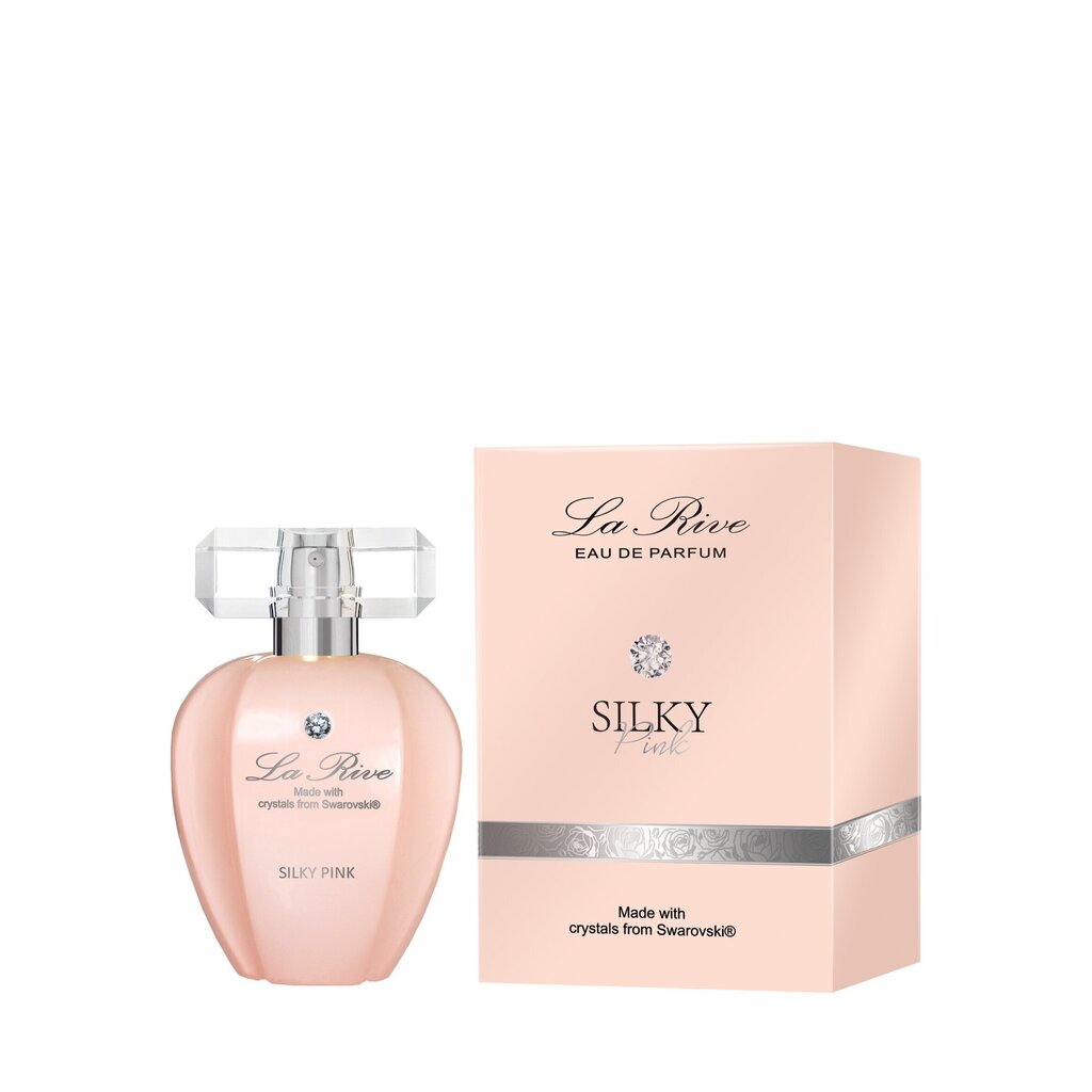 La Rive Swarovski Silky Pink parfüümvesi naistele EDP, 75 ml hind ja info | Naiste parfüümid | kaup24.ee