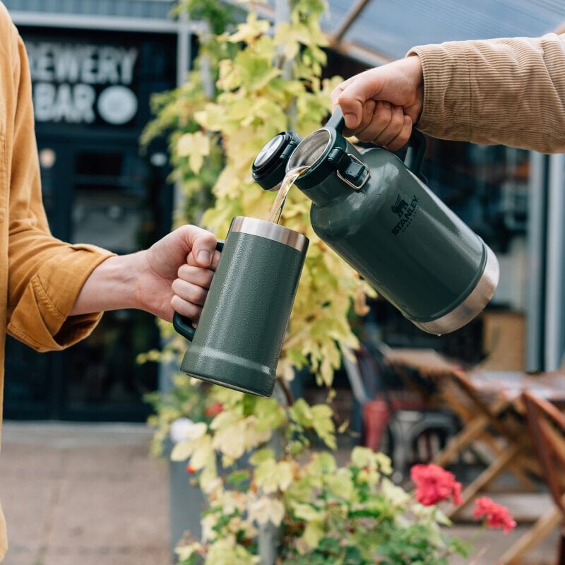 Õllekruus Adventure The Big Grip Beer Stein 0,7 l, matt must hind ja info | Termosed, termostassid | kaup24.ee