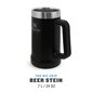 Õllekruus Adventure The Big Grip Beer Stein 0,7 l, matt must цена и информация | Termosed, termostassid | kaup24.ee