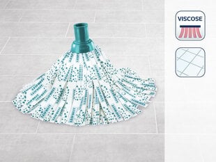 Сменная насадка для мопа Leifheit Classic Mop viscose цена и информация | Принадлежности для уборки | kaup24.ee