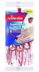 Vileda швабра SuperMocio Microfibre & Power цена и информация | Принадлежности для уборки | kaup24.ee