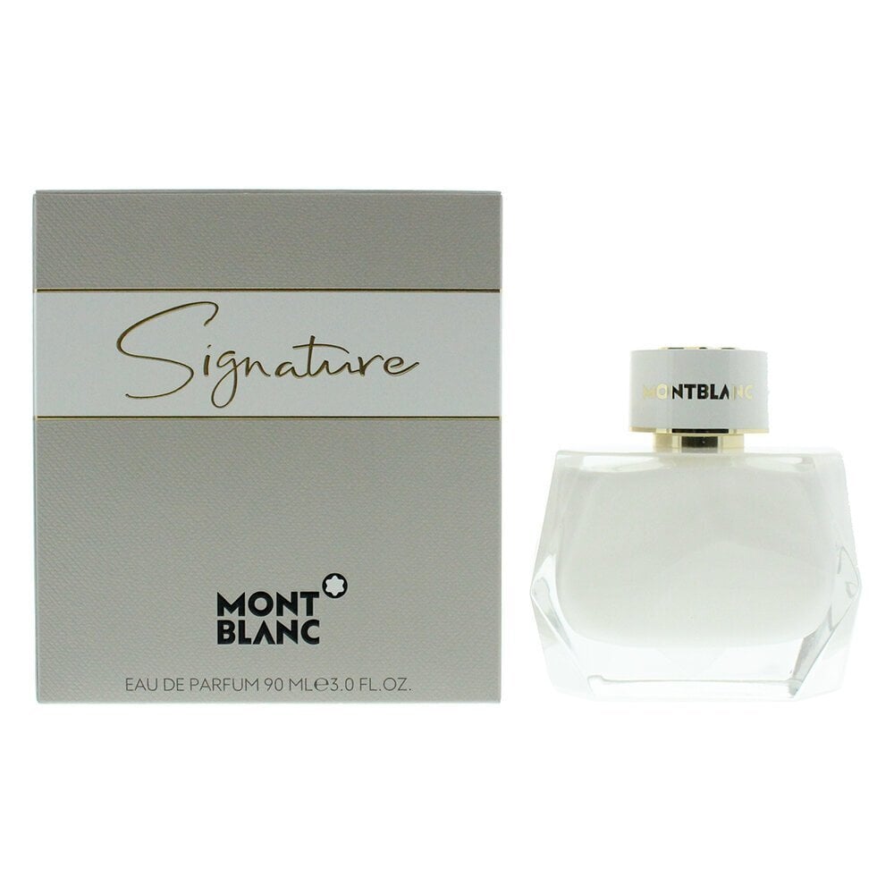 Parfüümvesi Montblanc Signature EDP 90ml hind ja info | Naiste parfüümid | kaup24.ee