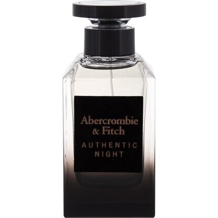 Tualettvesi Abercrombie & Fitch Authentic Night Man EDT 100 ML цена и информация | Meeste parfüümid | kaup24.ee