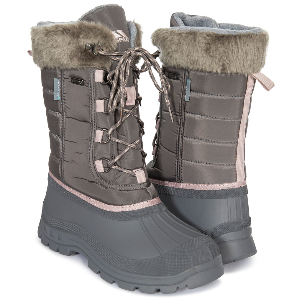 Naiste lumesaapad Trespass Starva II - Female Snow Boot hind ja info | Naiste saapad | kaup24.ee