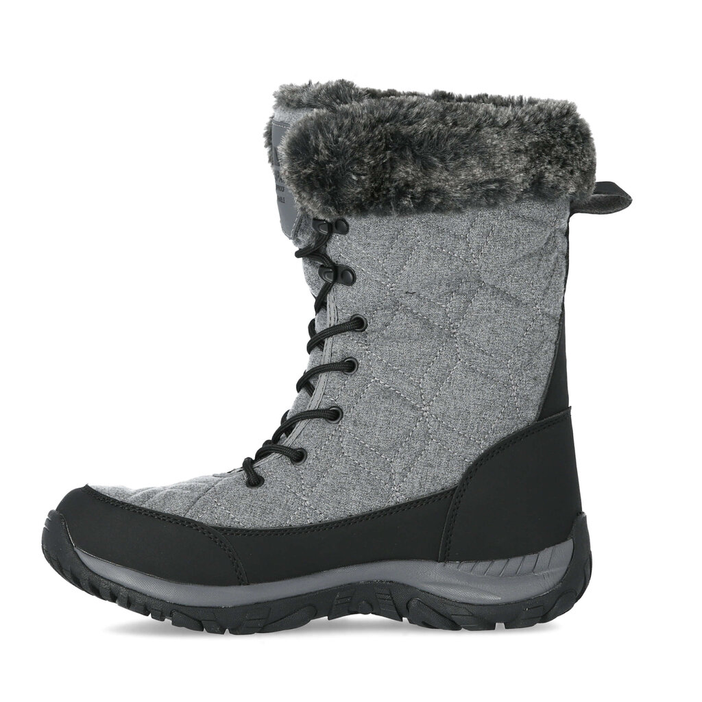 Naiste saapad Trespass Esmae Female Snowboot, hall hind ja info | Naiste saapad | kaup24.ee