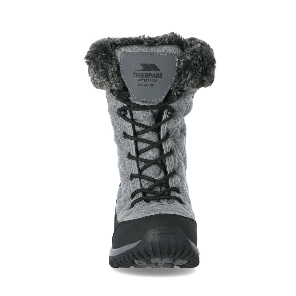 Naiste saapad Trespass Esmae Female Snowboot, hall hind ja info | Naiste saapad | kaup24.ee