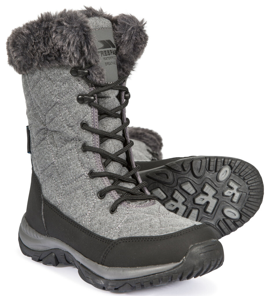 Naiste saapad Trespass Esmae Female Snowboot, hall hind ja info | Naiste saapad | kaup24.ee