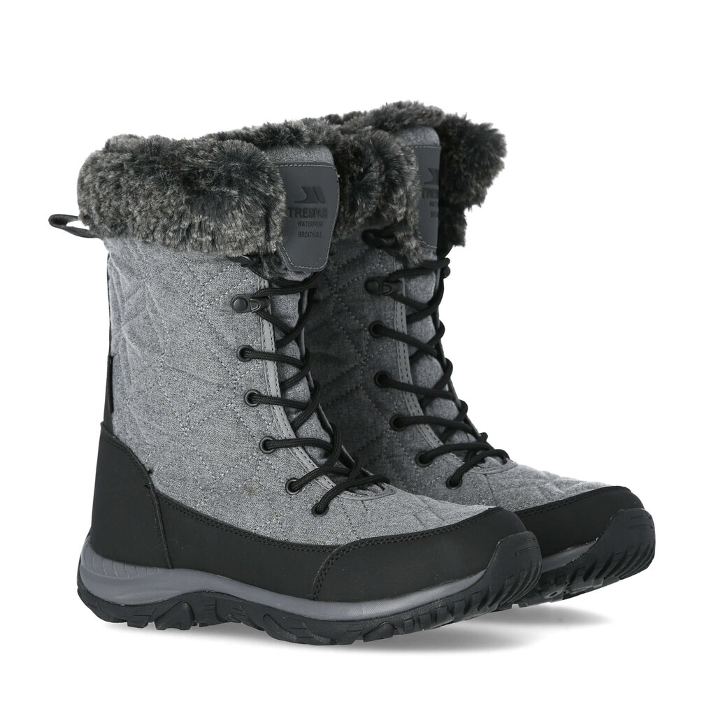 Naiste saapad Trespass Esmae Female Snowboot, hall hind ja info | Naiste saapad | kaup24.ee