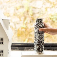 Бутылка для воды Quokka Solid - Snake Print, 630 мл цена и информация | Фляги для воды | kaup24.ee