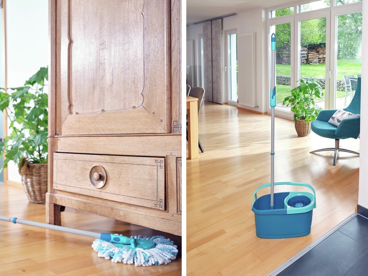 Põrandapuhastuskomplekt Leifheit Clean Twist Disc Mop hind ja info | Puhastustarvikud | kaup24.ee