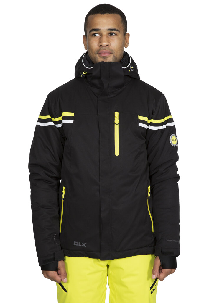 Meeste suusajope Gonzalez Male DLX SKI JKT, must hind ja info | Meeste joped | kaup24.ee